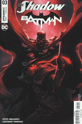 The Shadow / Batman (Variant Cover) #3.2