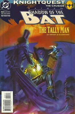 Batman: Shadow of the Bat (Comic book) #20