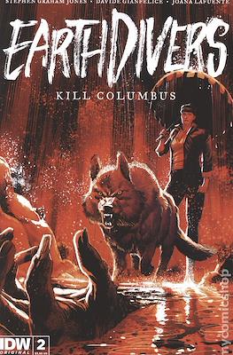 EarthDivers (Variant Cover) #2.3