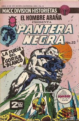 La Pantera Negra #32