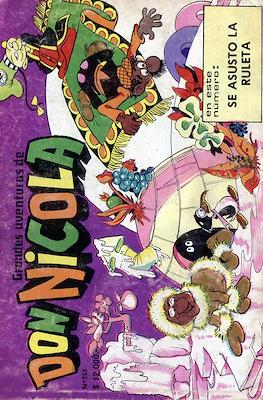 Grandes aventuras de Don Nicola #255