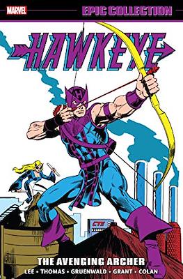 Hawkeye Epic Collection #1