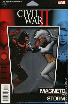 Civil War II: X-Men (Variant Covers) #1.1
