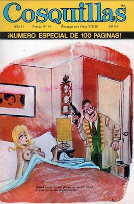 Cosquillas (Grapa 36 pp) #29