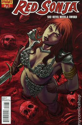 Red Sonja (2005-2013 Variant Cover) #75.1