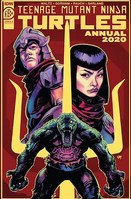 Teenage Mutant Ninja Turtles Annual 2020