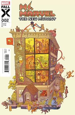 Ms. Marvel: The New Mutant (2023-Variant Covers) #2.2