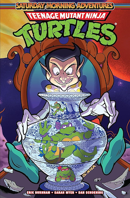 Teenage Mutant Ninja Turtles: Saturday Morning Adventures #5