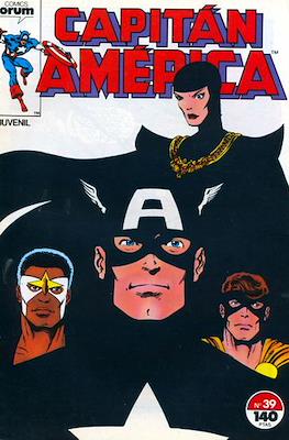 Capitán América Vol. 1 / Marvel Two-in-one: Capitán America & Thor Vol. 1 (1985-1992) #39