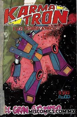 Karmatrón y Los Transformables (1986-1991) #100