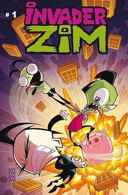 Invader Zim (Portada alternativa) (Grapa) #1.4