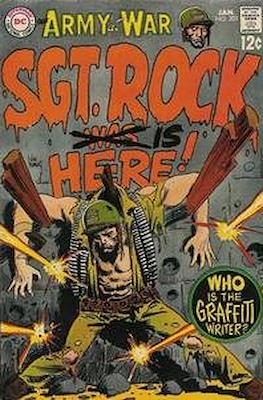 Our Army at War (1952-1976) / Sgt. Rock Vol. 1 (1976-1988) #201