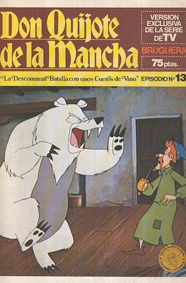 Don Quijote de la Mancha. Versión exclusiva de la serie de TV (Grapa 16 pp) #13