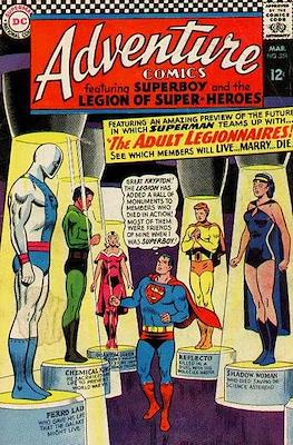 New Comics (1935-1936) / New Adventure Comics (1936-1938) / Adventure Comics Vol. 1 (1938-1983; 2010-2011) / Adventure Comics Vol. 2 (2009-2010) (Comic Book) #354