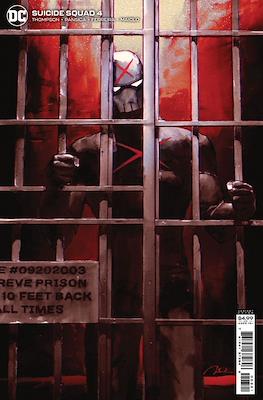 Suicide Squad Vol. 7 (2021- Variant Cover) #4