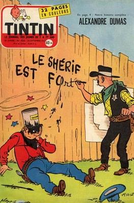 Tintin / Le journal Tintin #466