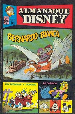 Almanaque Disney #91