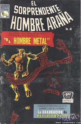 El Sorprendente Hombre Araña (Grapa) #48
