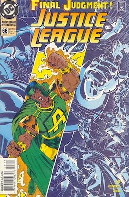Justice League Europe / Justice League International (1989-1994) #66