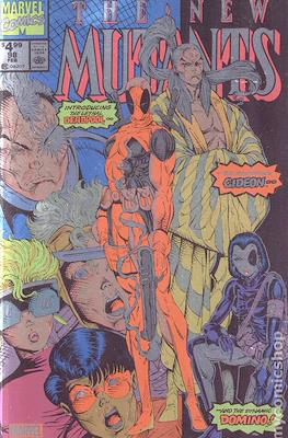 The New Mutants (1983-1991 Variant Cover) #98