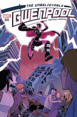 The Unbelievable Gwenpool (Comic Book) #20