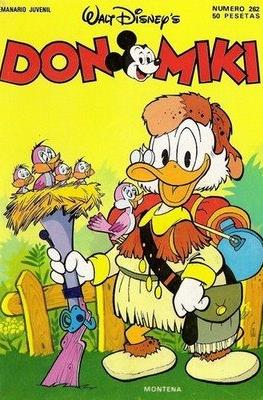 Don Miki (Rústica 96-80 pp) #262
