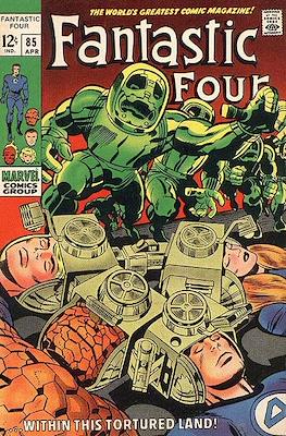 Fantastic Four Vol. 1 (1961-1996) (saddle-stitched) #85