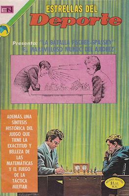 Estrellas del deporte #107