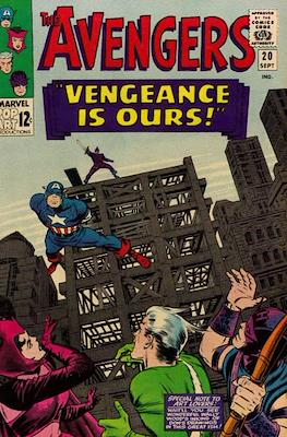 The Avengers Vol. 1 (1963-1996) (Comic Book) #20