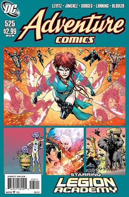 New Comics / New Adventure Comics / Adventure Comics (Comic Book) #525