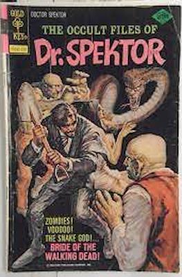 The Occult Files of Doctor Spektor #17
