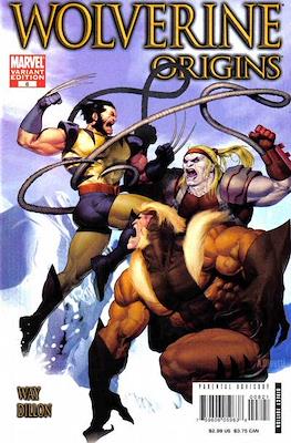 Wolverine: Origins (2006-2010 Variant Cover) #8