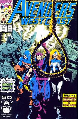 The West Coast Avengers Vol. 2 (1985 -1989) #76