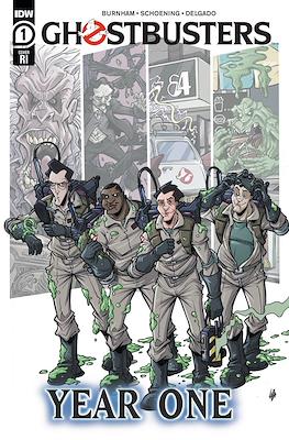 Ghostbusters: Year One (Variant Covers) #1.1