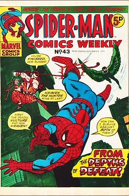 Spider-Man Comics Weekly / The Super-Heroes / Super Spider-Man with the Super-Heroes (Comic Book) #43