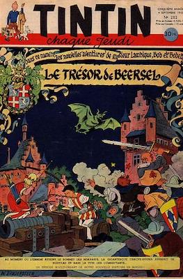 Tintin / Le journal Tintin #202