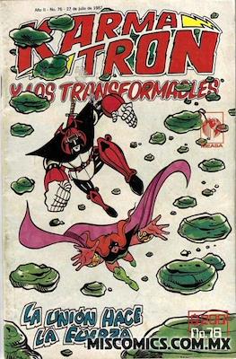 Karmatrón y Los Transformables (1986-1991) #76