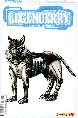 Legenderry A Steampunk Adventure (Variant Cover) #4.1