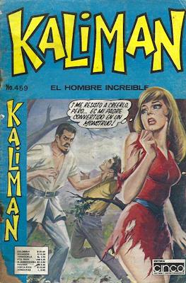 Kaliman el hombre increíble #459