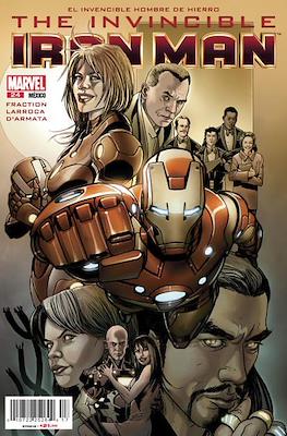 El Invencible Hombre de Hierro - The Invincible Iron Man (2010-2013) #24