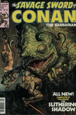 The Savage Sword of Conan the Barbarian (1974-1995) #20