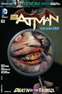 Batman Vol. 2 (2011-2016) (Comic Book 32-64 pp) #13