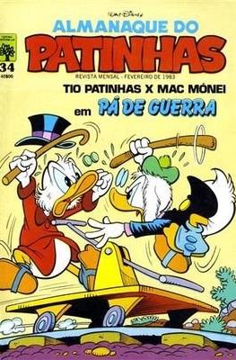 Almanaque do Patinhas #34
