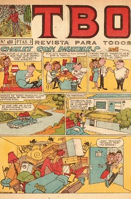 TBO 3ª época (1952 - 1972) #450