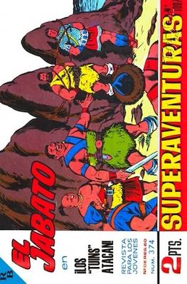 El Jabato. Super aventuras #374