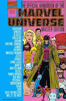 The Official Handbook of the Marvel Universe Master Edition #21
