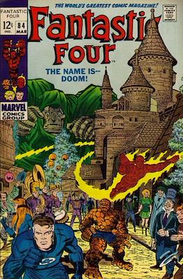 Fantastic Four Vol. 1 (1961-1996) (saddle-stitched) #84