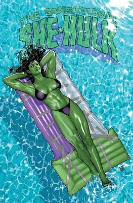 The Sensational She Hulk Vol. 2 (2023 Variant Cover) #1.02