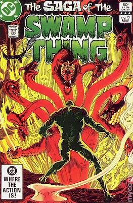Swamp Thing (1982-1996) #13