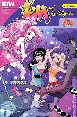 Jem and The Holograms (2015-...Variant Covers) #10
